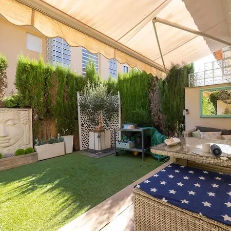 Luxury 5-bedroom Townhouse In Jardines Del Pla, Javea 250m From The Arenal