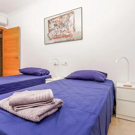 Luxury 5-bedroom Townhouse In Jardines Del Pla, Javea 250m From The Arenal