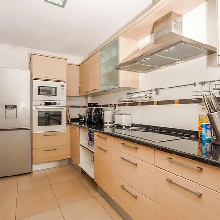 펜션 Luxury 5-bedroom Townhouse In Jardines Del Pla, Javea 250m From The Arenal
