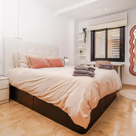 Luxury 5-bedroom Townhouse In Jardines Del Pla, Javea 250m From The Arenal 펜션 *