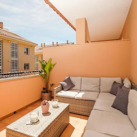 펜션 Luxury 5-bedroom Townhouse In Jardines Del Pla, Javea 250m From The Arenal *