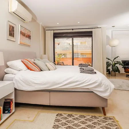 Luxury 5-bedroom Townhouse In Jardines Del Pla, Javea 250m From The Arenal 펜션 Platja de Larenal