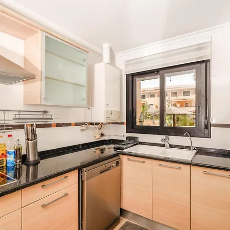 Luxury 5-bedroom Townhouse In Jardines Del Pla, Javea 250m From The Arenal Platja de Larenal
