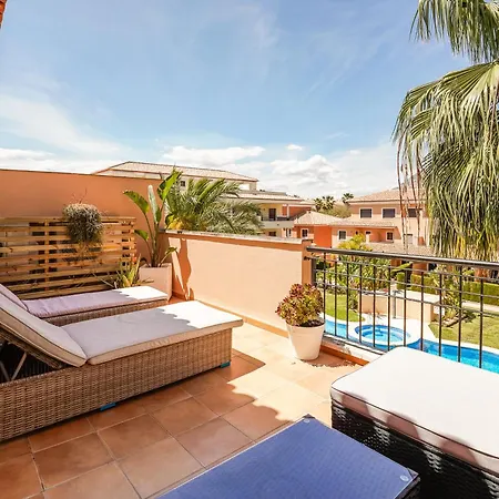 Luxury 5-bedroom Townhouse In Jardines Del Pla, Javea 250m From The Arenal * Platja de Larenal